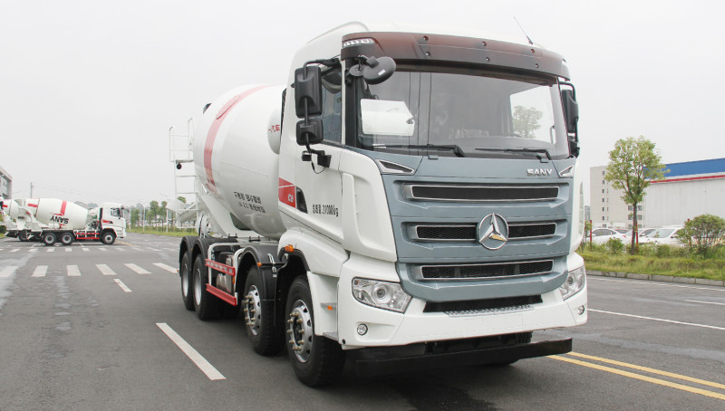 concrete mixer truck