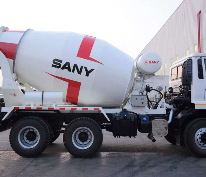 sany concrete truck mixer