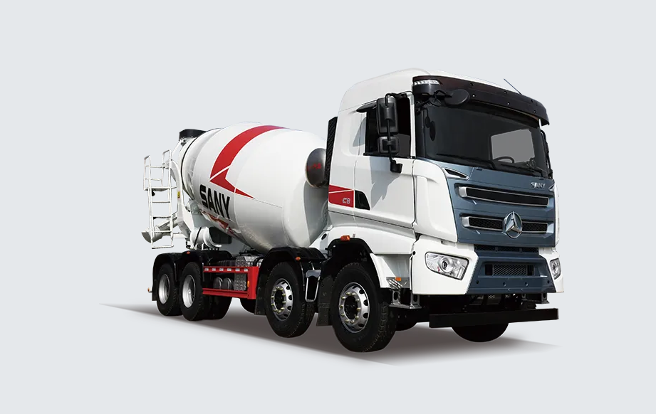 concrete truck