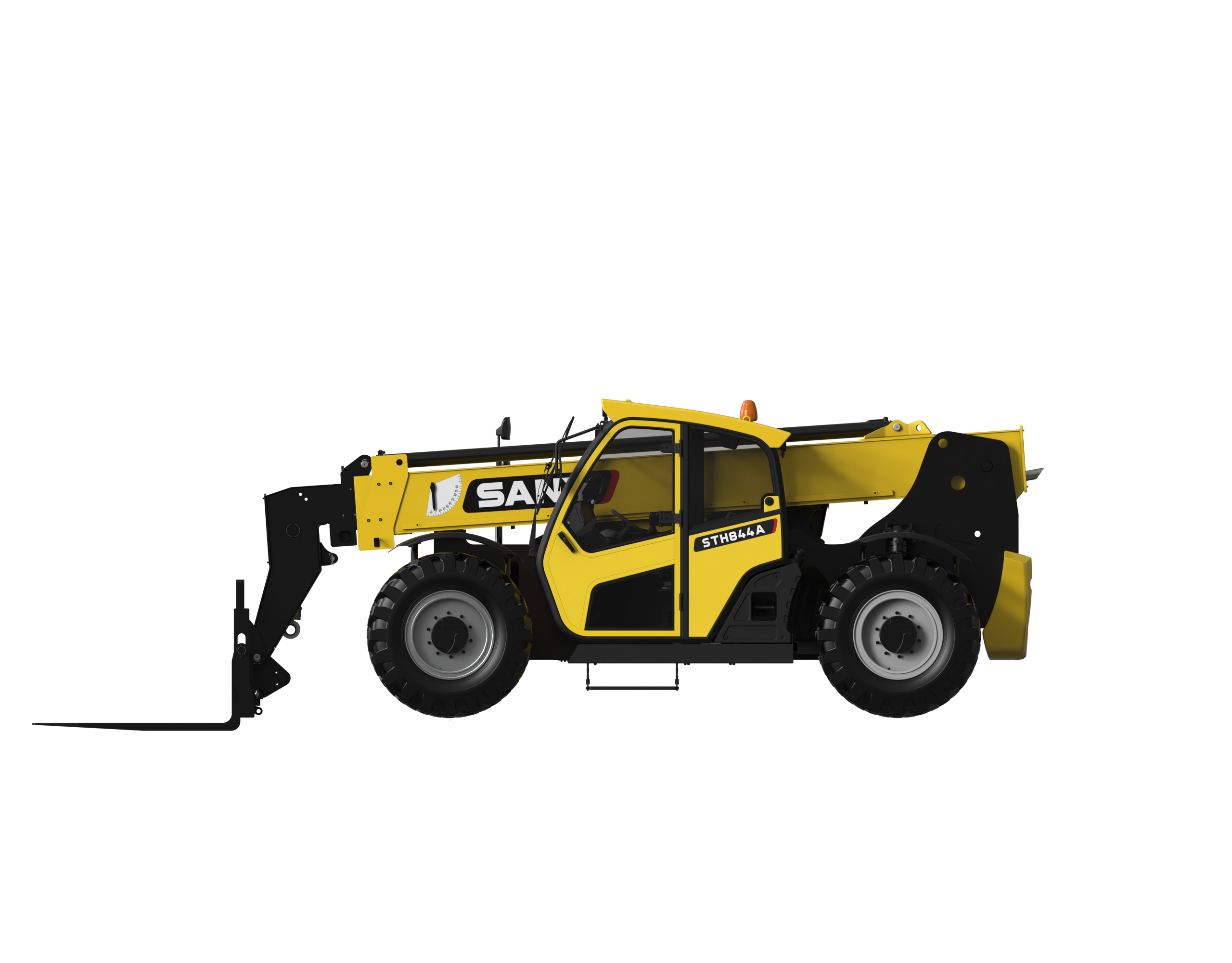 Application and Selection of Agricultural Telehandler - SANY Group