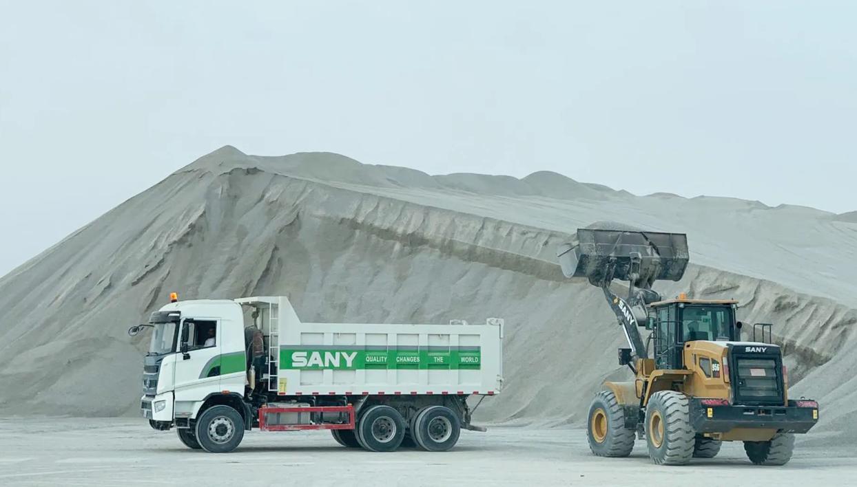 SANY Dump Truck