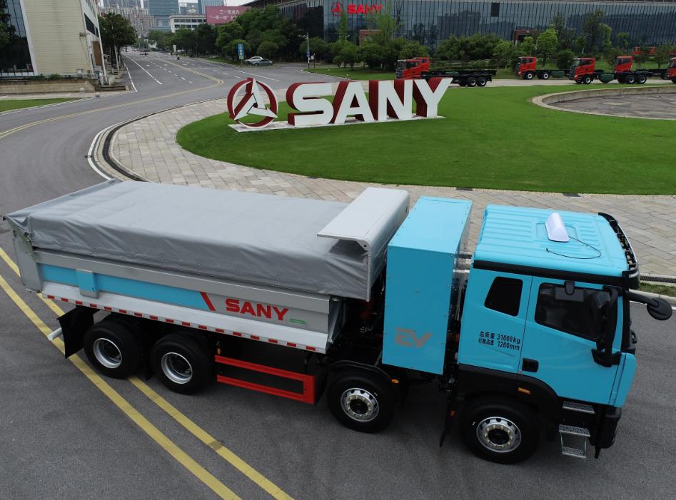 SANY Electric Dump Truck