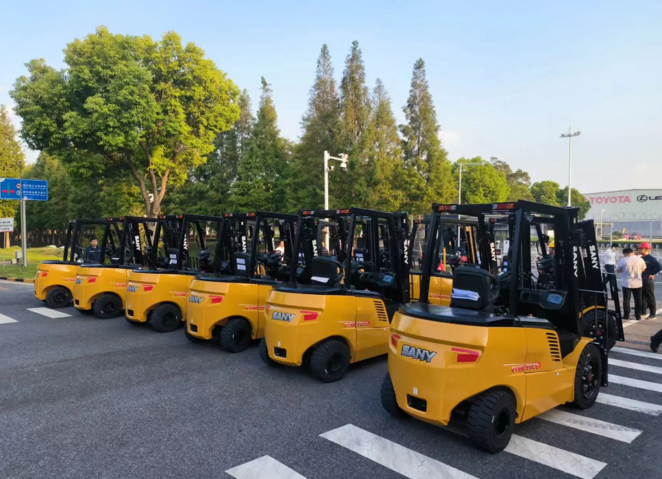 SANY Electric Forklift trucks