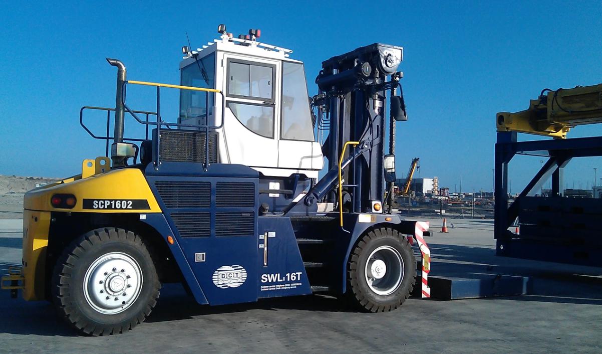 SANY Forklift Truck（10–16T）