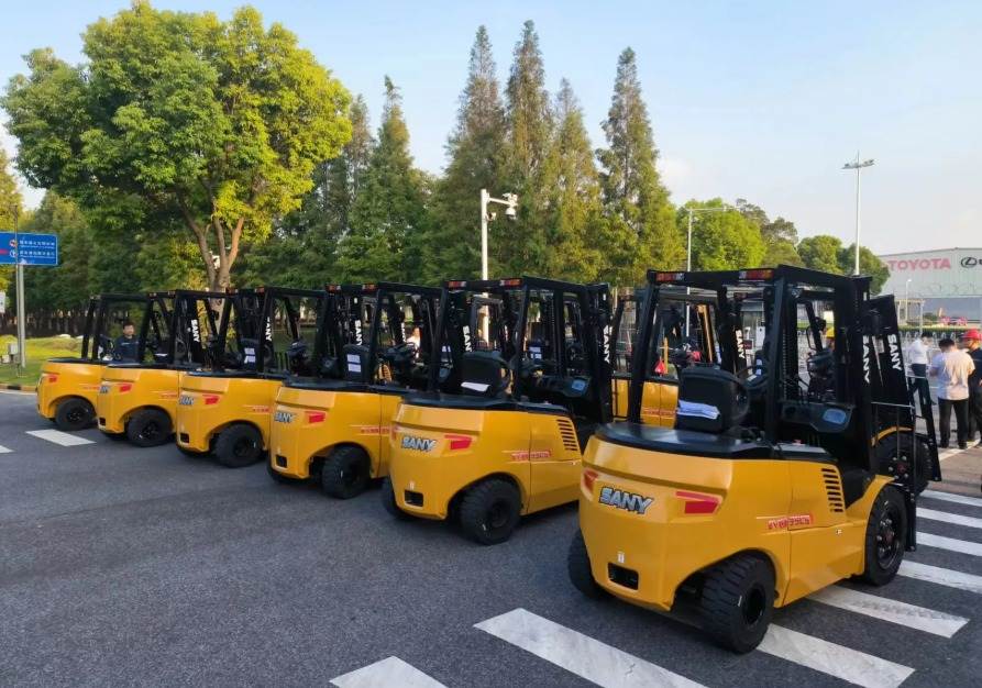 SANY Electric Forklifts