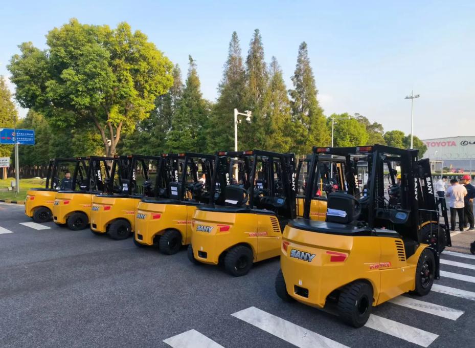 SANY High voltage lithium battery forklift