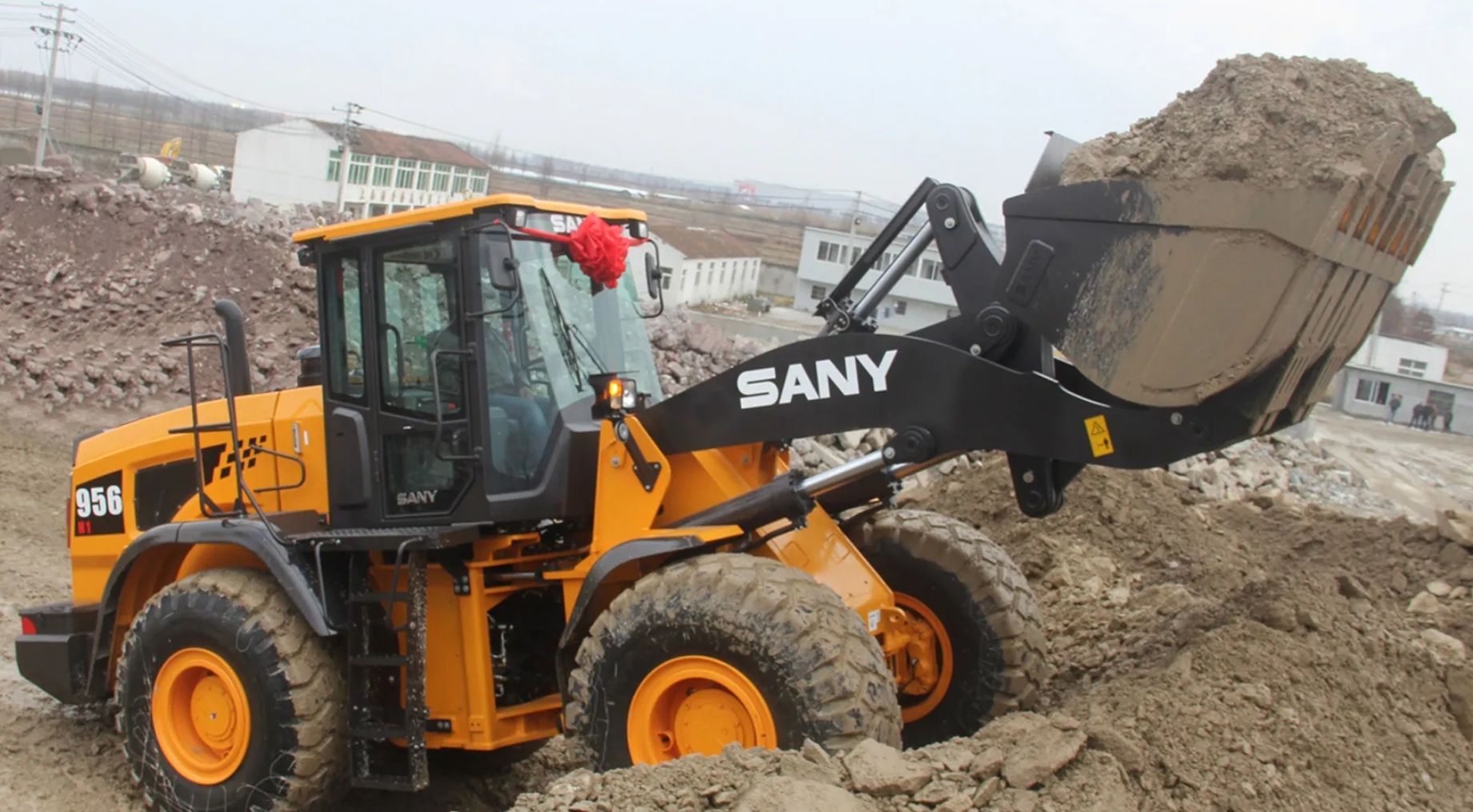 SANY Wheel Loader