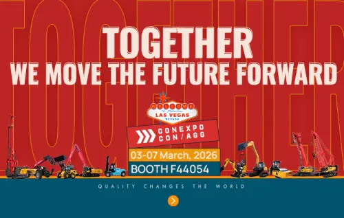 SANY to Unveil New Machines, Smart Technology, and Service at CONEXPO 2026