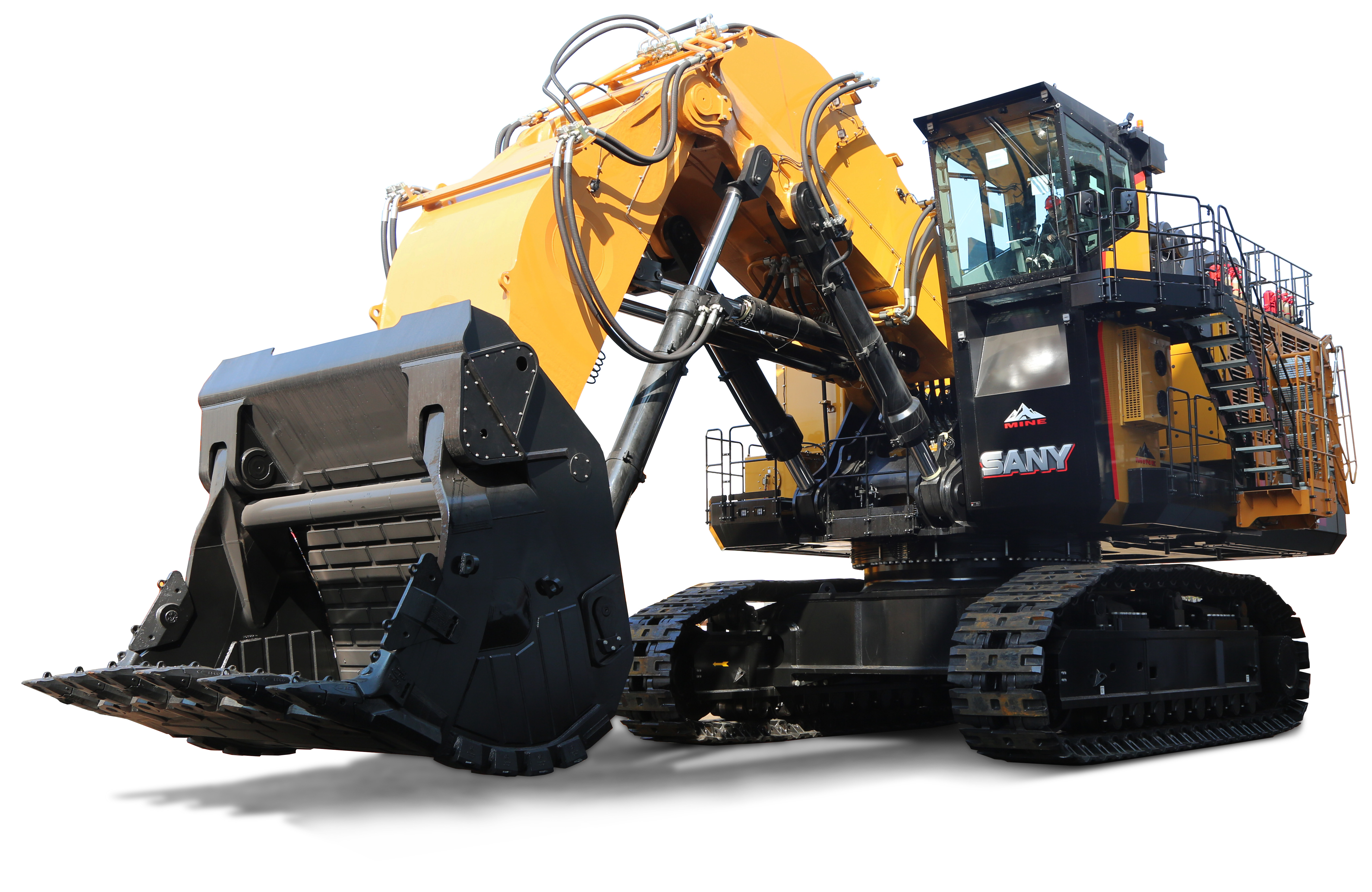 SY4000H | Mining Excavators - Grupo SANY