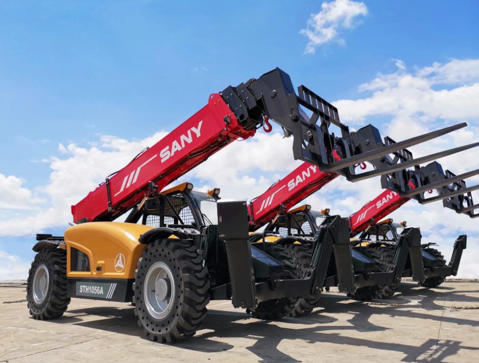 SANY telehandlers