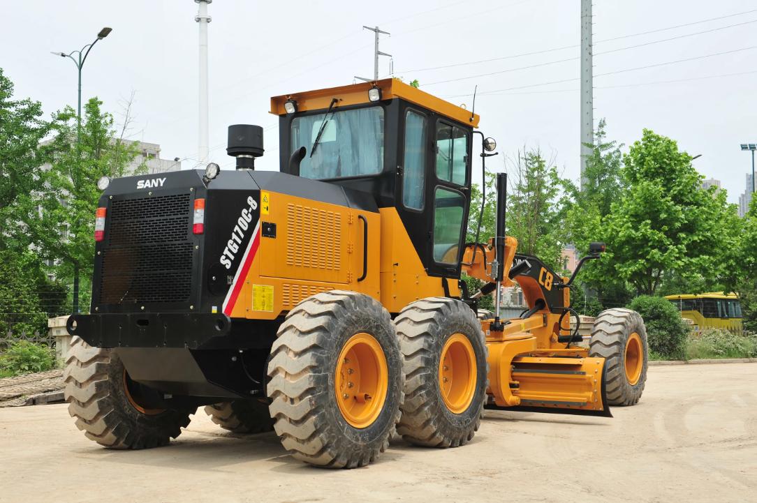 Small Motor Grader