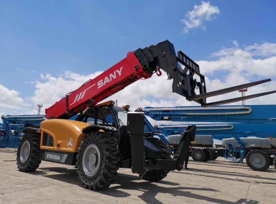 Telehandler attachment