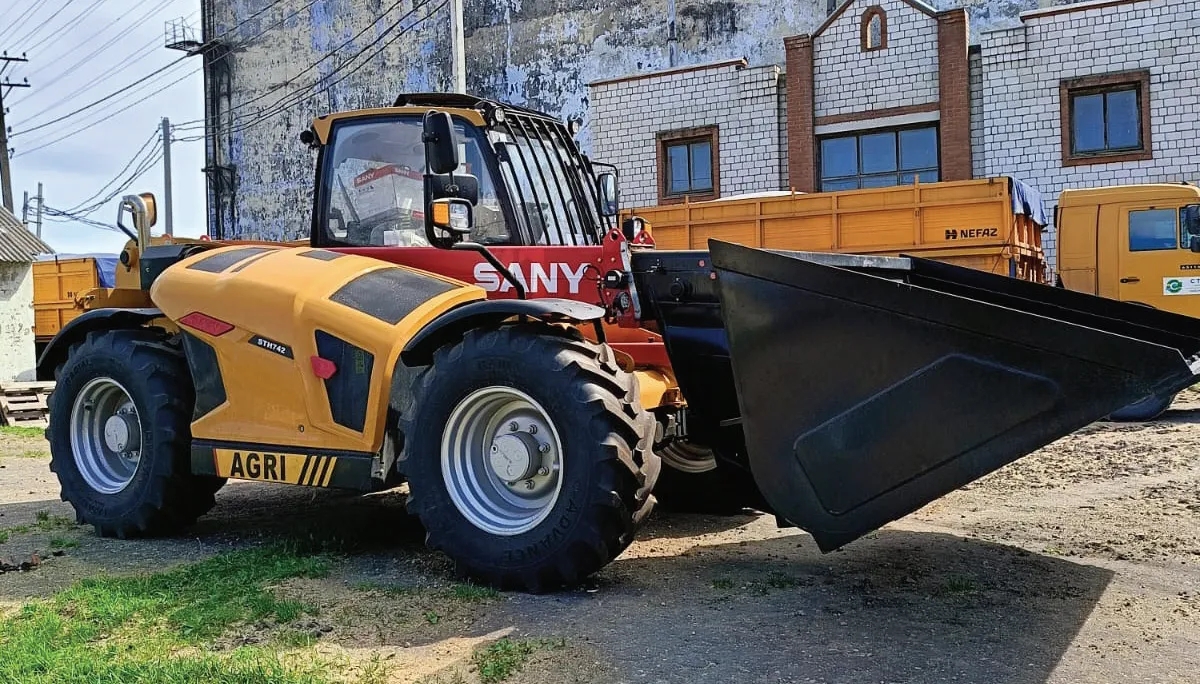The agricultural telehandler