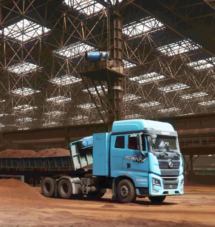 350kWh Electric Truck