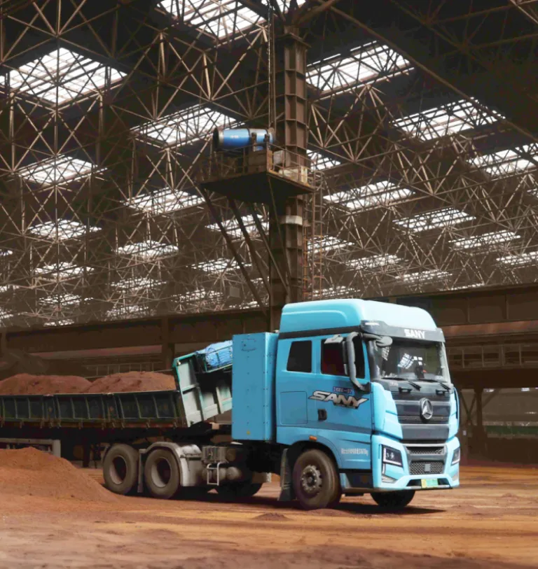 350kWh Electric Truck