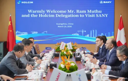 SANY Group and Holcim Sign 100 Million CHF LOI to Accelerate Global Green and Intelligent Transformation