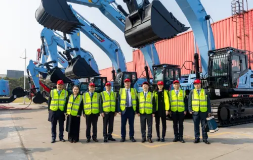 First Visit, Major Deal: SANY and CCC Group Launch USD 100M Strategic Partnership