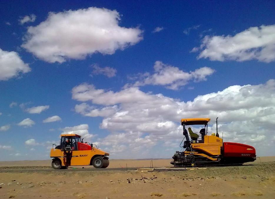 SANY Pneumatic Tyre Roller