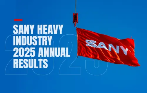 SANY Reports 41% Increase in 2025 Net Profit; Operating Cash Flow Reaches $2.80 Billion