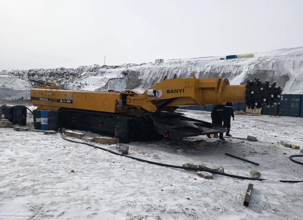 SANY EBZ Series Roadheader