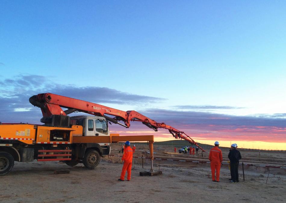 SANY Truck-mounted Concrete Pump