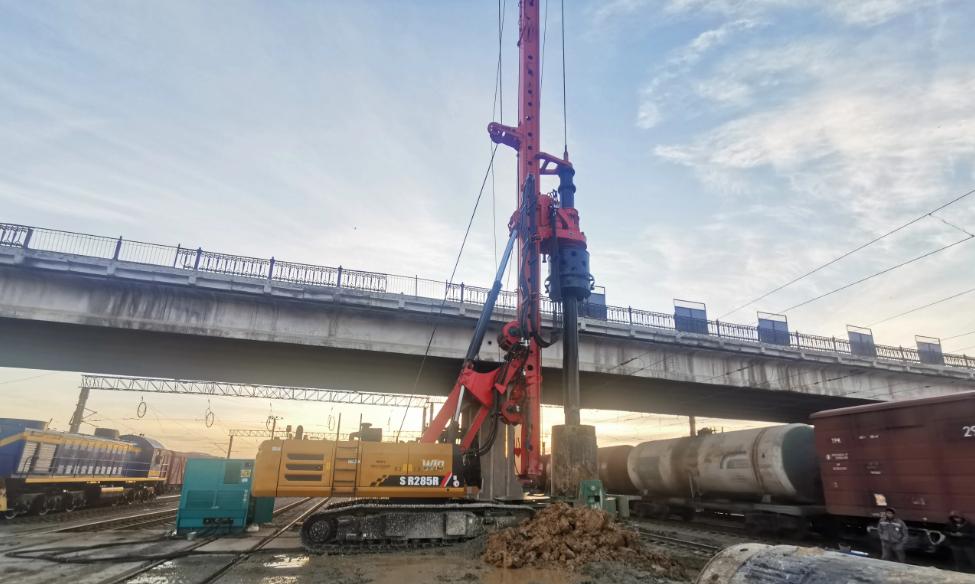 SANY W10 Rotary Drilling Rig