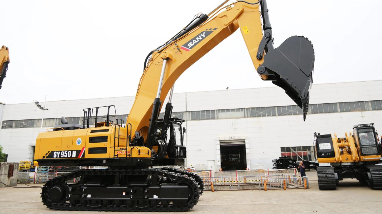 SANY large excavator