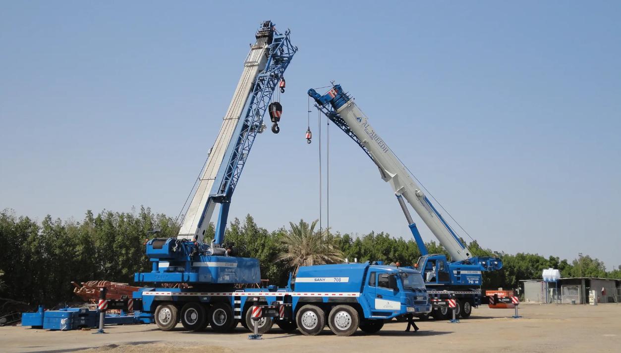 SANY truck crane