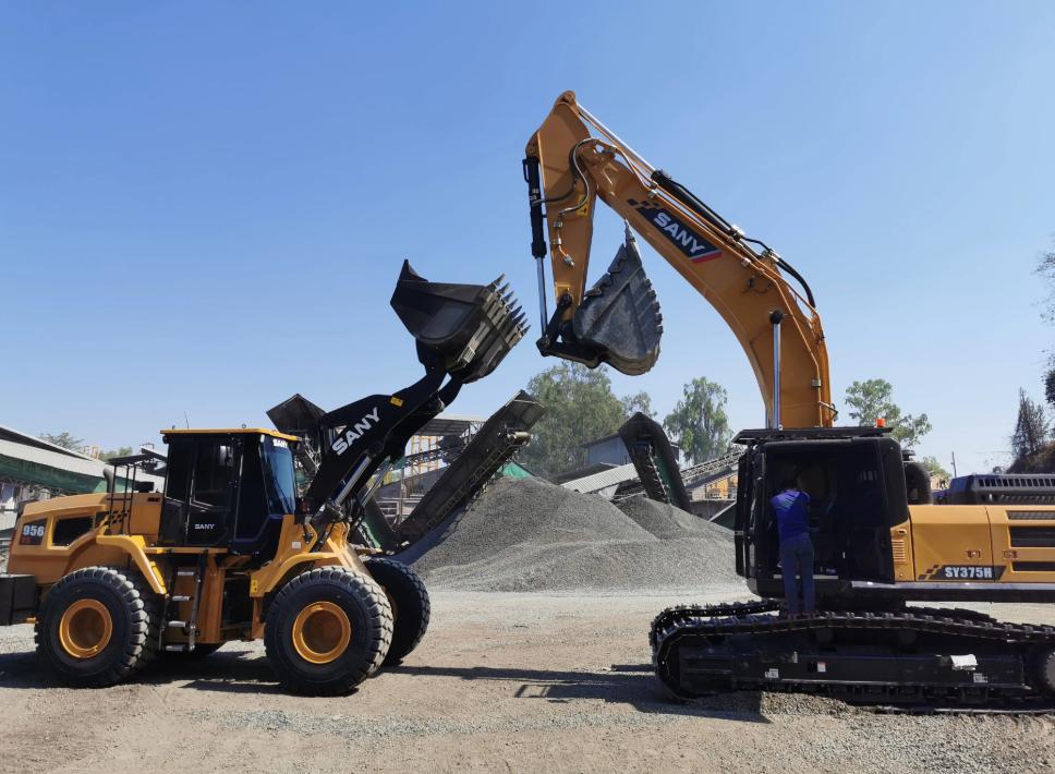SANY wheel loader
