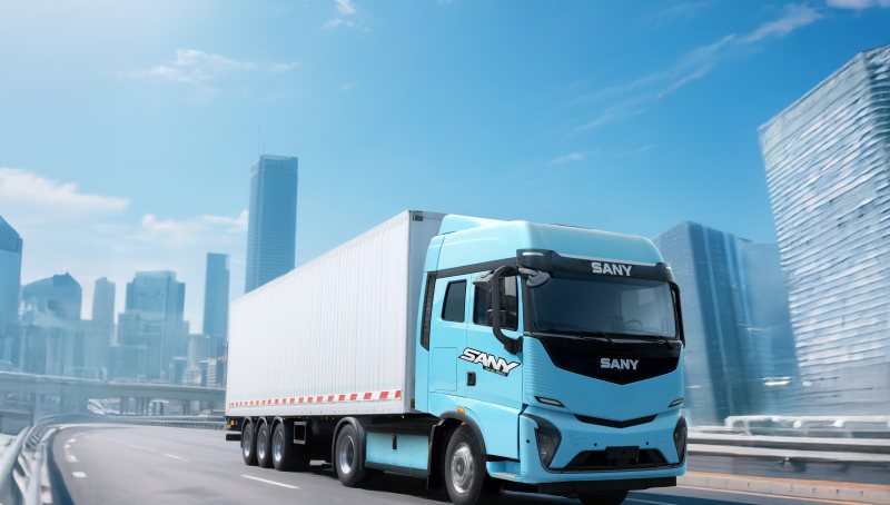 Electric Semi-trailer Tractor