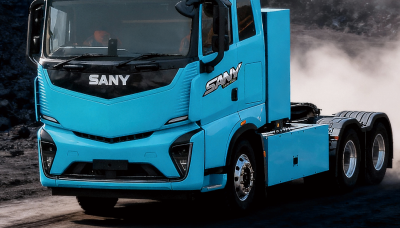 Electric Semi-trailer Tractor