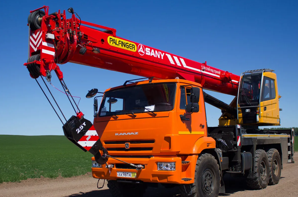 SANY Below 35T Truck-mounted Crane