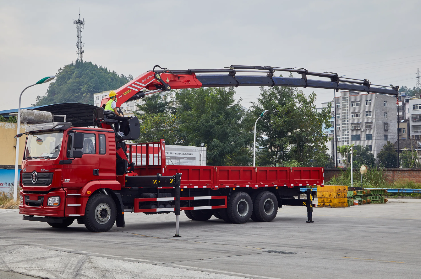 SANY Knuckle Boom Crane