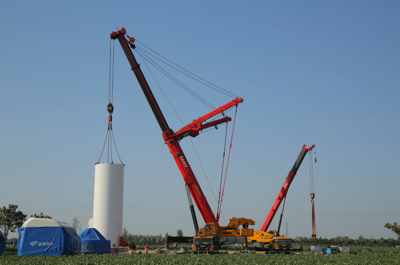 SANY Over 300T All-terrain Crane