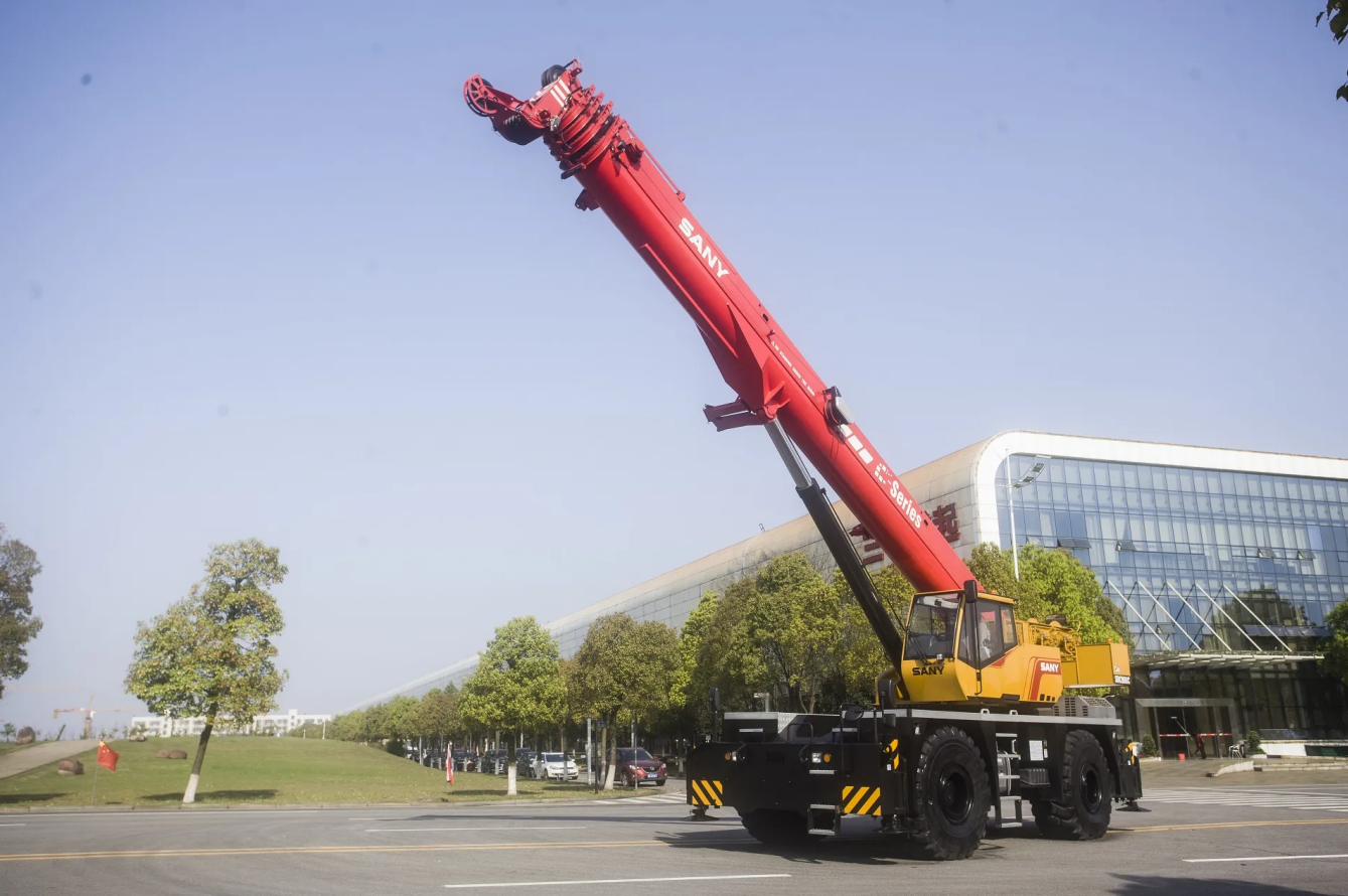 SANY Over 80T Rough-terrain Crane