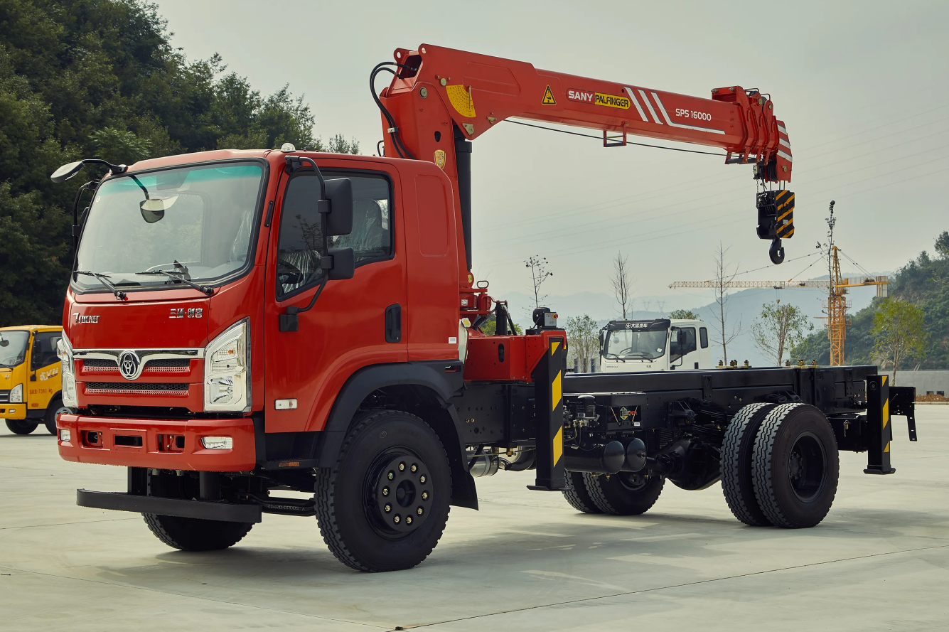 SANY Stiff Boom Crane