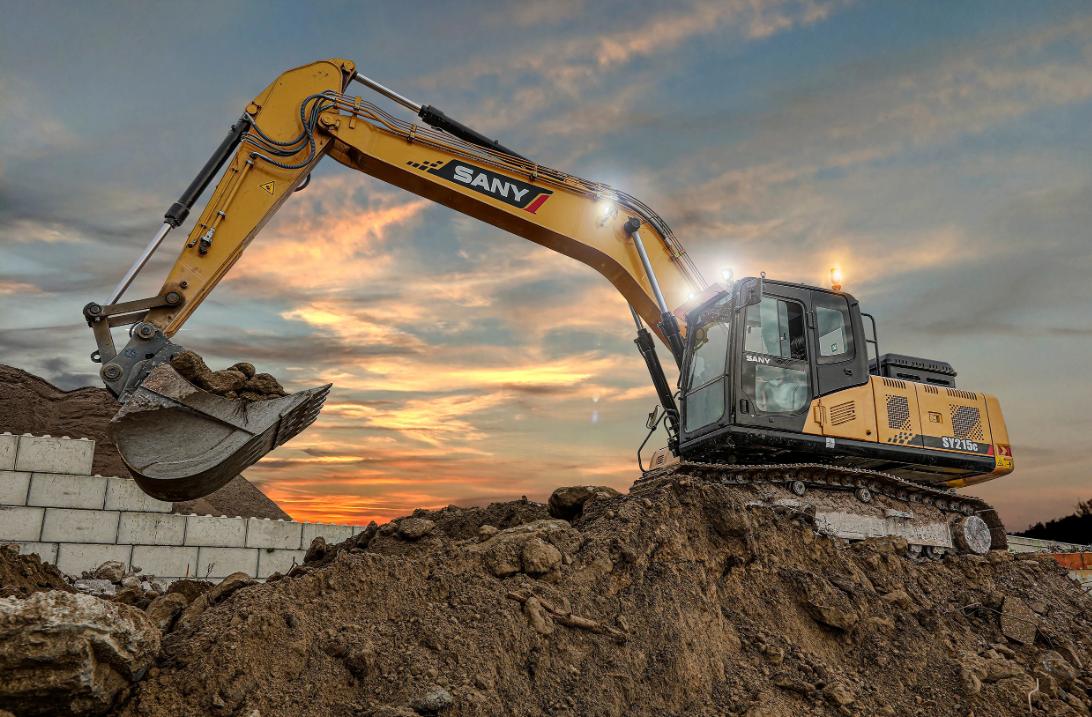 SANY 20-21.5T Medium Excavator