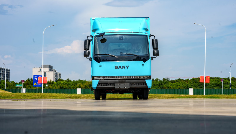 Autocarri leggeri elettrici