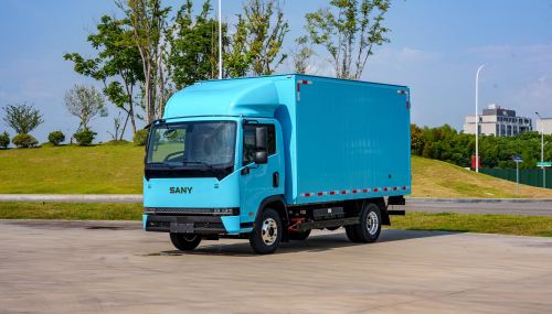 Autocarri leggeri elettrici