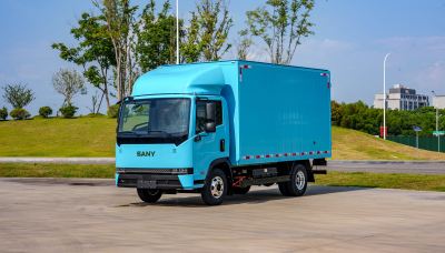 Autocarri leggeri elettrici