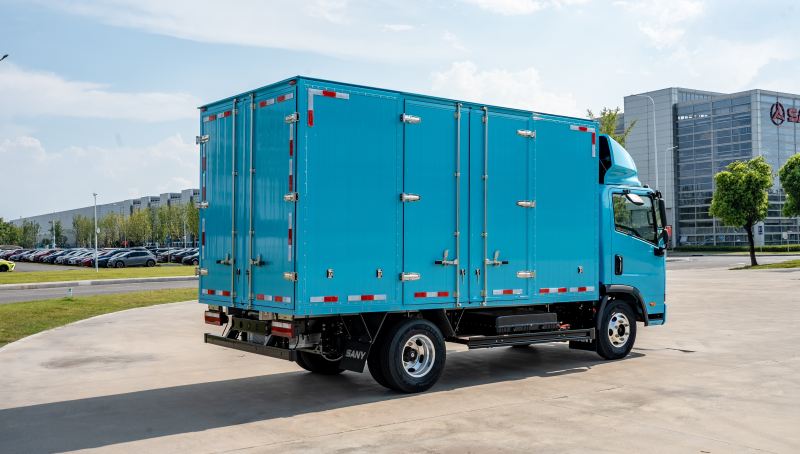 Autocarri leggeri elettrici