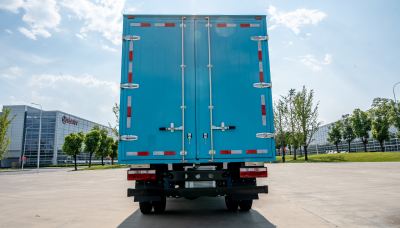 Autocarri leggeri elettrici