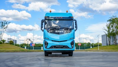 Electric Semi-trailer Tractor