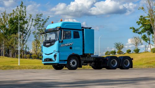 Electric Semi-trailer Tractor