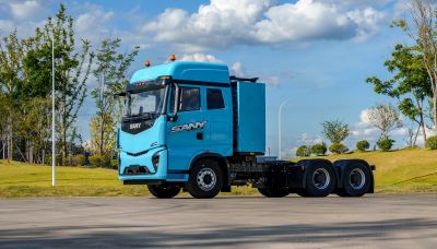 Electric Semi-trailer Tractor