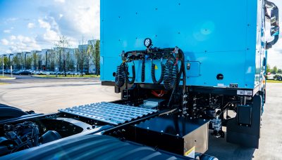 Electric Semi-trailer Tractor