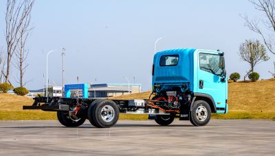 Autocarri leggeri elettrici