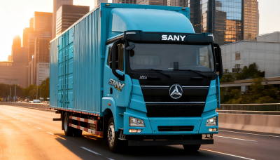 Electric Semi-trailer Tractor