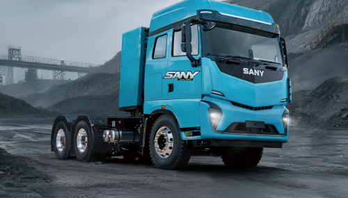 Electric Semi-trailer Tractor