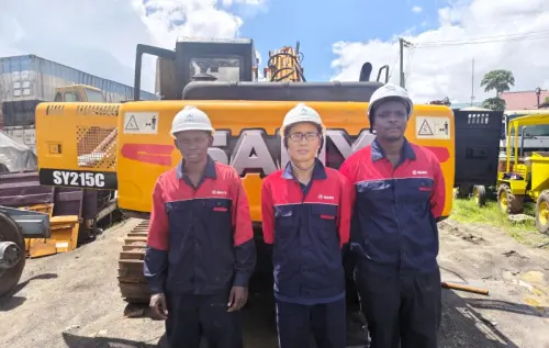 Braving the Storm, Delivering on the Promise — SANY Service in Tanzania Lives Up to “NO MORE WAITING”